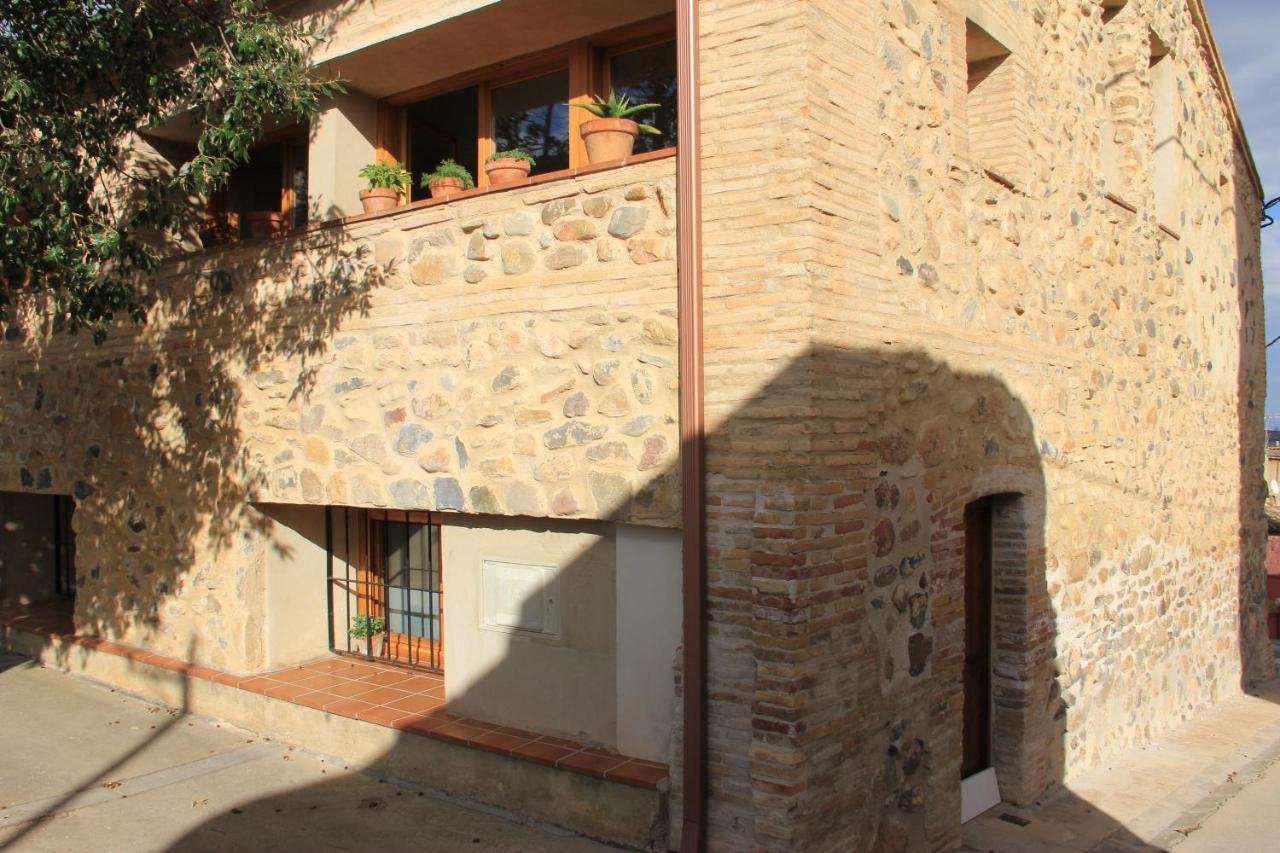 Casa Rural Hospital De Las Palabras Torrelles Exterior photo